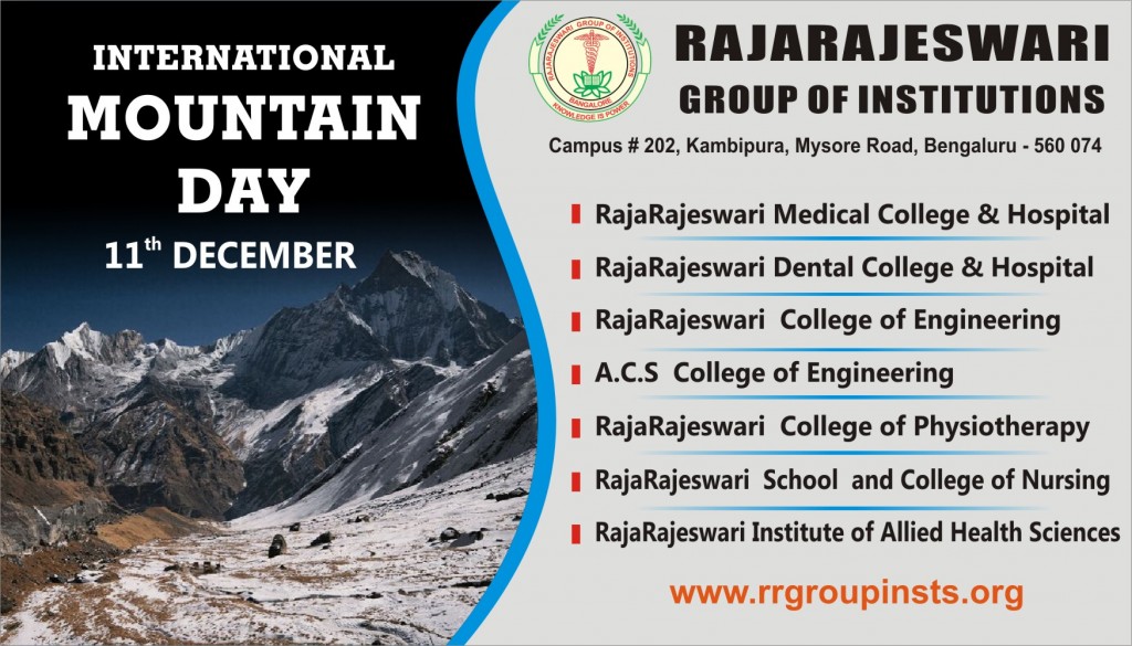 International Mountain Day 2020