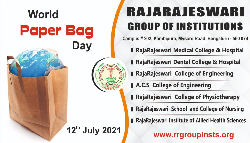world paper bag day RRGI