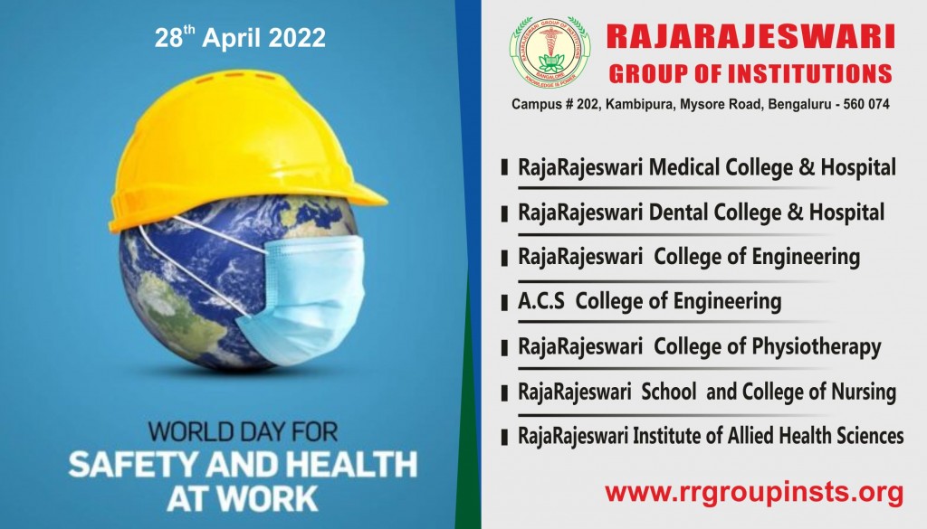 World Day for Safety and Health at Work 28th ap