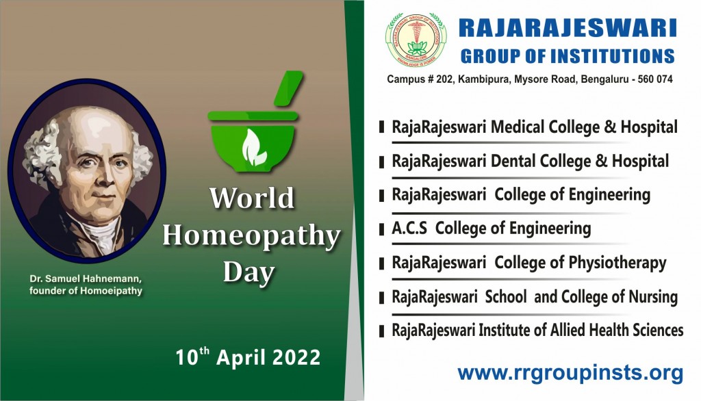 World Homeopathy Day 1