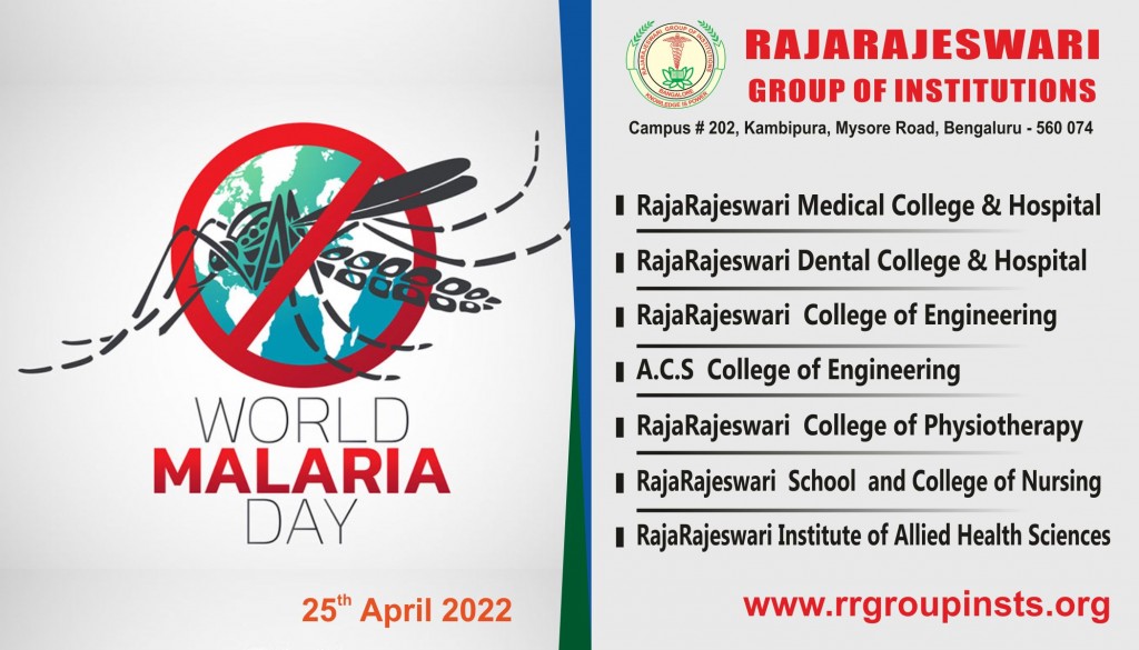 World Malaria Day 25th april 1
