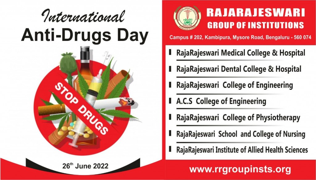 RRGI International Anti-Drugs Day