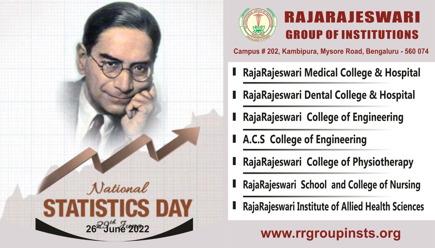 RRGI National Statistics Day
