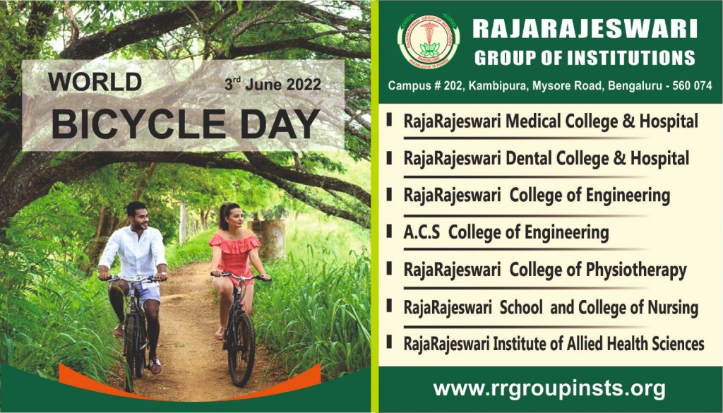 RRGI World Bicycle Day
